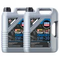 Produktbild: LIQUI MOLY 5W30 10L TOP TEC4600 Motoröl für AUDI BMW CADILLAC CHEVROLET