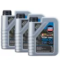 Produktbild: LIQUI MOLY 5W30 3L TOP TEC4600 Motoröl für AUDI BMW CHEVROLET CITROËN