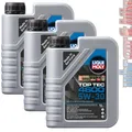 Produktbild: Liqui Moly Motoröl 5W-30 3x1L Top Tec 4600 Leichtlauföl VW BMW MB Ford GM dexos2