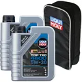 Produktbild: Liqui Moly Motoröl 5W-30 2L Top Tec 4600 Leichtlauföl VW BMW GM dexos2 + Tasche