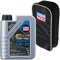 Produktbild: Liqui Moly Motoröl 5W-30 1L Top Tec 4600 Leichtlauföl VW BMW GM dexos2 + Tasche