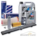 Produktbild: BOSCH INSPEKTIONSPAKET +6L LIQUI MOLY FÜR BMW 3-ER E90 E91 318-d 320-d BJ 04-07