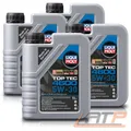 Produktbild: LIQUI MOLY 4x 1 L LITER TOP TEC 4600 5W-30 MOTOR-ÖL MOTOREN-ÖL