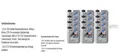 Produktbild: Liqui Moly 5W-30 12L Literl Motoröl für ACEA C2,C3 API SN BMW 04 VW 505 00