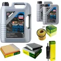 Produktbild: INSPEKTIONSKIT FILTER LIQUI MOLY ÖL 7L 5W-30 für BMW 5er F10 F18 535i