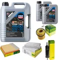 Produktbild: INSPEKTIONSKIT FILTER LIQUI MOLY ÖL 7L 5W-30 für BMW 5er F10 F18 535i