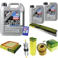 Produktbild: INSPEKTIONSKIT FILTER LIQUI MOLY ÖL 7L 5W-30 für BMW 3er Coupe E92 335i 335xi