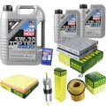 Produktbild: INSPEKTIONSKIT FILTER LIQUI MOLY ÖL 7L 5W-30 für BMW X3 F25 xDrive35i
