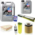 Produktbild: INSPEKTIONSKIT FILTER LIQUI MOLY ÖL 6L 5W-30 für BMW X1 E84 xDrive20i xDrive28i