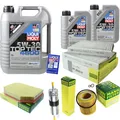 Produktbild: INSPEKTIONSKIT FILTER LIQUI MOLY ÖL 7L 5W-30 für BMW 5er F10 F18 528i 523i