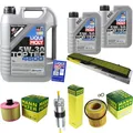 Produktbild: INSPEKTIONSKIT FILTER LIQUI MOLY ÖL 7L 5W-30 für BMW 3er E90 325i 330i 325xi