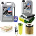 Produktbild: INSPEKTIONSKIT FILTER LIQUI MOLY ÖL 6L 5W-30 für BMW 5er F10 528i F11