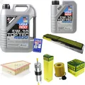 Produktbild: INSPEKTIONSKIT FILTER LIQUI MOLY ÖL 6L 5W-30 für BMW X1 E84 xDrive20i sDrive20i