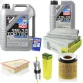 Produktbild: INSPEKTIONSKIT FILTER LIQUI MOLY ÖL 6L 5W-30 für BMW 5er F10 528i F11