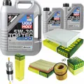 Produktbild: INSPEKTIONSKIT FILTER LIQUI MOLY ÖL 7L 5W-30 für BMW 4 Cabriolet F33 435i