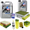 Produktbild: INSPEKTIONSKIT FILTER LIQUI MOLY ÖL 6L 5W-30 für BMW 4 Gran Coupe F36 420i 428i