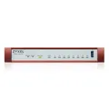Produktbild: Zyxel USG FLEX 100H Firewall Entry Bundle 8x Gigabit Ethernet, 1x USB Typ-A 3.0 USGFLEX100H-EU0101F