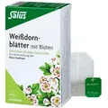 Produktbild: Weissdornblätter mit Blüten Arzneitee bio Salus