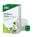 Produktbild: Salus - Weißdornblätter mit Blüten Tee - 1x 15 Filterbeutel (30 g) - Arzneitee - Crataegi folium cum flore - pflanzliches Herzmittel - bei nachlassender Leistungsfähigkeit des Herzens - bio