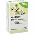 Produktbild: WEISSDORNBLÄTTER m.Blüten Arzneitee Bio Salus 15 St PZN00249366