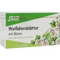 Produktbild: WEISSDORNBLÄTTER m.Blüten Arzneitee Bio Salus, 15 St PZN 00249366