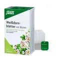 Produktbild: WEISSDORNBLÄTTER m.Blüten Arzneitee Bio Salus 15 St