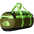 Produktbild: The North Face Base Camp Duffel M (Volumen 71 Liter / Gewicht 1,62kg) - STK - Forest Olive/Safety Green/TNF Black