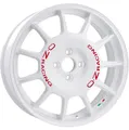 Produktbild: ALUFELGE OZ RACING LEGGENDA FUR RENAULT TWINGO III 7X17 4X100 RACE WHITE RE D3P