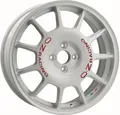 Produktbild: 4x Alufelgen OZ LEGGENDA WHITE 7x17 ET30 LK4 100 17 Zoll Felgen Alu
