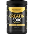 Produktbild: Creatin 5000 Monohydrat, Kreatin von EXVital Sport Nutrition, 300 Kapseln