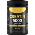 Produktbild: Creatin 5000 Monohydrat von EXVital Sport Nutrition, 300 Kapseln