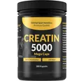Produktbild: Creatin 5000 Mega Caps, workout booster, 5000 mg Monohydrat pro Tag Kapseln, 1 er 300 St., 350 g