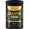 Produktbild: Creatin 5000 Monohydrat von EXVital Sport Nutrition, 300 Kapseln Kreatin