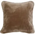 Produktbild: Gözze Premium Cashmere - Feeling Kissenhülle 50 x 50 cm - Taupe , 50 x 50 cm