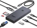 Produktbild: UGREEN Revodok Pro 1091 USB C Hub HDMI 4K Ethernet USB 3.2 10Gbps SD TF PD100W