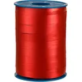 Produktbild: PRÄSENT Geschenkband MEXICO einseitig hochglanzbeschichtet/Rückseite matt rot 10,0 mm x 250,0 m