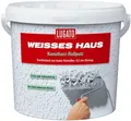 Produktbild: Kunstharz-Rollputz Latexputz wetterfest schneeweiß Weisses Haus Lugato 8kg