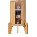 Produktbild: Lotus Vita Wasserspender mit Filter Kiara 4L - Natura Plus - Braun