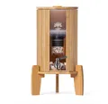 Produktbild: Lotus Vita Wasserfilter Kiara Glas-Wasserspender 4L - Natura Plus