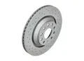 Produktbild: ZIMMERMANN Bremsscheibe 100330952 Hinterachse Gelocht 310mm 22mm für VAG VW (SVW)