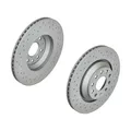 Produktbild: ZIMMERMANN 2x Bremsscheibe Sport-Bremsscheibe Coat Z (100.3309.52) |