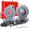 Produktbild: ZIMMERMANN SPORT-BREMSSCHEIBEN+BELÄGE+WK VORNE+HINTEN FÜR AUDI A3 8P S3 QUATTRO