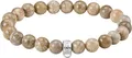 Produktbild: THOMAS SABO Charm-Armband Charm Club: Bead-Armband Daisy Jaspis, mit Jaspis