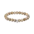 Produktbild: Thomas Sabo Armband mit Daisy Jaspis Beads Recyceltes 925 Silber X0293-014-16-L19