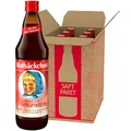 Produktbild: ROTBÄCKCHEN Immunstark 6er Pack (6 x 700ml). Mehrfruchtsaft mit Zink und Vitamin C