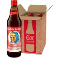 Produktbild: ROTBÄCKCHEN Immunstark 6er Pack (6 x 700 ml) - Mehrfruchtsaft mit Zink und Vitam