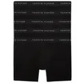 Produktbild: Tommy Hilfiger Underwear Boxer (5-St) Körpernahe Passform mit elastischem Bund schwarz L (52)