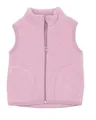 Produktbild: Engel, Kinder Fleece Weste mit Reißverschluss, 100% Wolle (Merino kbT) (DE/NL/SE/PL, Numerisch, 116, Regular, Rosenholz)