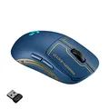 Produktbild: Logitech G PRO Kabellose Gaming-Maus - LIGHTSPEED, HERO 25K Sensor, 25.600 DPI, RGB, 4-8 programmierbare Tasten, Beidhändig, Offizielle League of Legends Edition