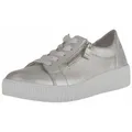 Produktbild: Gabor Gabor Sneaker Leder Sneaker silberfarben 38,5 EU (5,5 UK)
